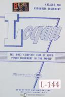 Logan-Logan Catalog 200, Complete Line of Hydraulic Cylingers & Valves Manual 109 Page-Reference-01